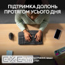 Клавіатура бездротова LOGITECH Wave Keys Ergonomic Keyboard Graphite (920-012304)