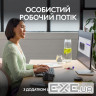 Клавіатура бездротова LOGITECH Wave Keys Ergonomic Keyboard Graphite (920-012304)