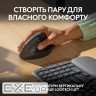 Клавіатура бездротова LOGITECH Wave Keys Ergonomic Keyboard Graphite (920-012304)