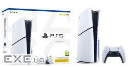 Ігрова консоль PlayStation 5 Slim Blu-ray (1000040594) PlayStation 5 Slim Blu-ray (1000040594)