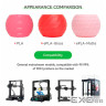 Пластик для 3D-принтера eSUN ePLA-Matte, 1,75мм, 1кг, mint (ePLA-Matte-P175MG1)