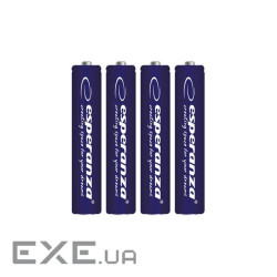 Батарейка AAA 4 шт ESPERANZA EZB102