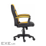 Крісло ігрове GT Racer X-1414 Black/Yellow
