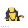 Крісло ігрове GT Racer X-1414 Black/Yellow