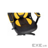 Крісло ігрове GT Racer X-1414 Black/Yellow
