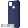 Чохол WAVE Full Silicone Cover Xiaomi Redmi 9C/10A midnight blue (21002 midnight blue)
