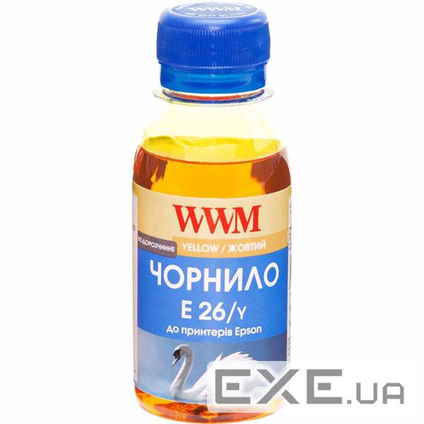 Чорнило WWM Epson XP-600/XP-605/XP-700 100г Yellow (E26/Y-2)