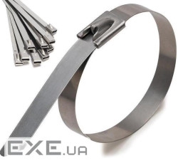 Стяжки металеві (100 штук) 4.6х1100mm (YT-CM4,6х1100mm) 1100mm)