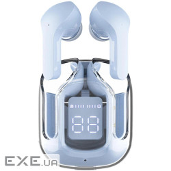 Навушники TWS Acefast T6 ice blue (6974316281559)