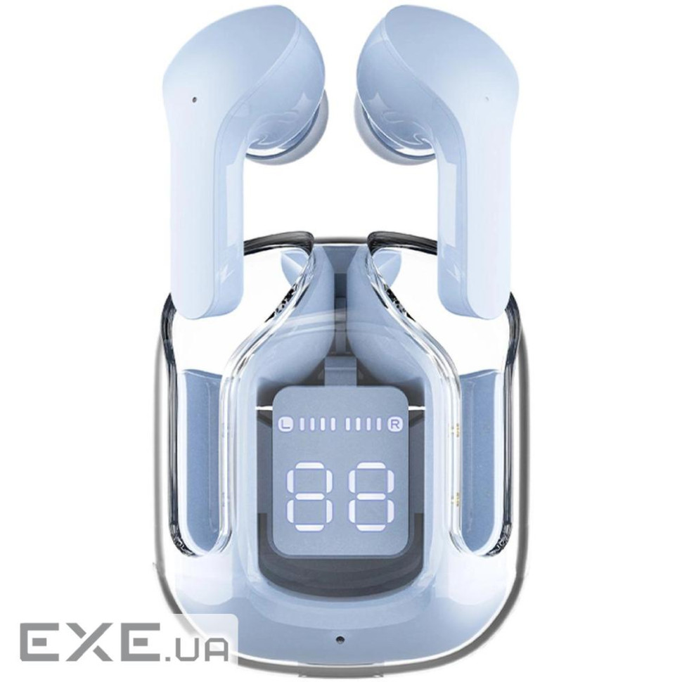 Навушники TWS Acefast T6 ice blue (6974316281559)
