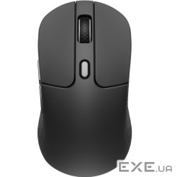 Миша Keychron M3 Wireless/Bluetooth/USB Black PAW3950 (M3-A23)