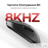 Миша Keychron M3 Wireless/Bluetooth/USB Black PAW3950 (M3-A23)