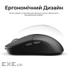 Миша Keychron M3 Wireless/Bluetooth/USB Black PAW3950 (M3-A23)