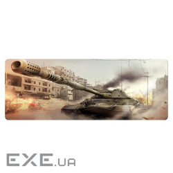 Коврик 300*700 тканинний World of Tanks-58, товщина 2 мм , OEM (WTPCT58)