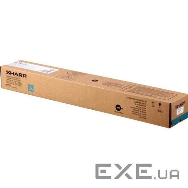 Тонер-картридж Sharp MX 23GTCA Cyan 10K (MX23GTCA/MX-23GTCA)