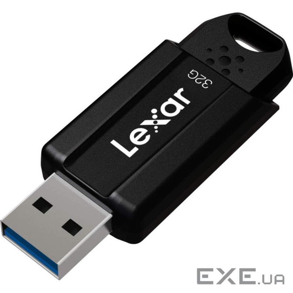 USB флеш накопичувач Lexar 32GB JumpDrive S80 USB 3.1 (LJDS080032G-BNBNG)
