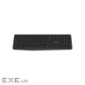 CANYON keyboard KB-W01 Wireless Black (CNE-CKEYW01)