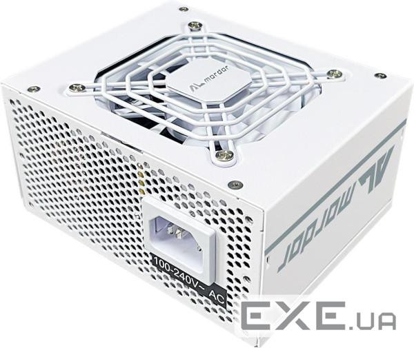Блок живлення для ПК ALmordor SFX 850W ATX 3.1 White (ALSFX850WH31)