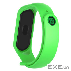 Ремінець для фітнес браслета Armorstandart Superhero Edition Xiaomi Mi Band 5 Hulk Gre (ARM57069)