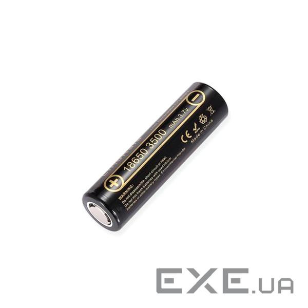 Акумулятор 18650 3500mAh Li-Ion, (3550-3650mah), 3.7V (2.75-4.2V), Blac Liitokala (Lii-35A)