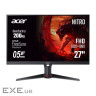 Монітор ігровий IPS 27",1920*1080,200 Гц,HDMI*2,DP ,HAS ACER XV270X1BMIIPRX (UM.HX1EE.101)