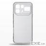 Чохол до мобільного телефона BeCover Silicone Infinix Note 60 Pro (X6878) Transparent (716046)