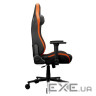 Крісло ігрове Defensor, чорно-помаранчевий