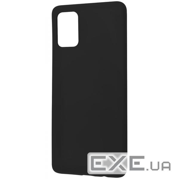 Чохол WAVE Colorful Case (TPU) Samsung Galaxy A71 (A715F) black (27633 black)