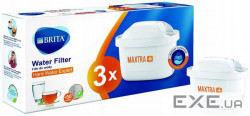 Комплект картриджів Brita MAXTRА+ Limescale для жорсткої води, 3 шт (1038700) (1038700)