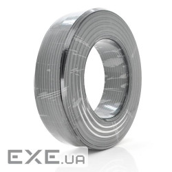 Коаксіальний Кабель Одескабель F660 BV Cu black b бухта 305 м 75 Ом оболонка ПВХ кол (8819131 305м) )