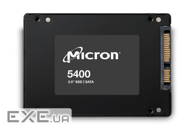 SSD MICRON 5400 Pro 480GB 2.5" SATA (MTFDDAK480TGA-1BC1ZABYYR)
