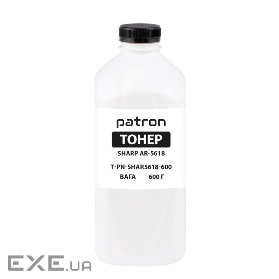 Тонер Sharp AR-5618, 600 г Patron (PN-SHAR5618-600)