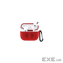 Чохол для навушників BeCover Silicon Protection для Apple AirPods Pro Red (704503)