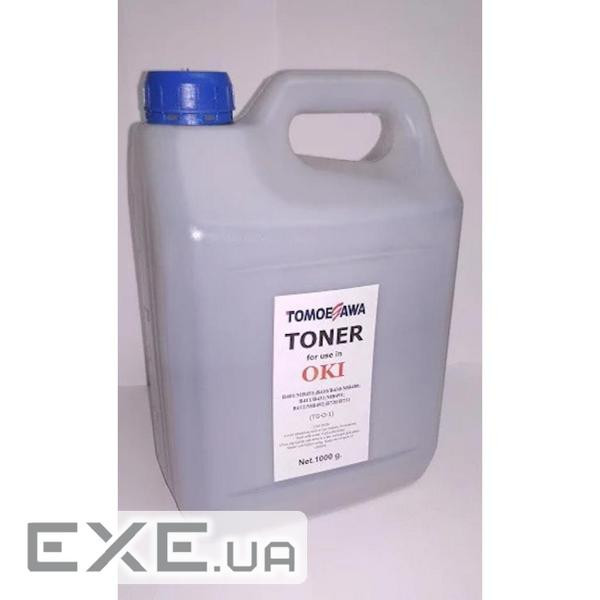 Тонер OKI B401/MB451, B410/B430/MB480, B411/B431, 1кг Tomoegawa (TG-O-1)
