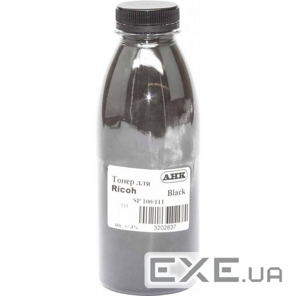 Тонер Ricoh Aficio SP100 , 60г Black AHK (3202637)
