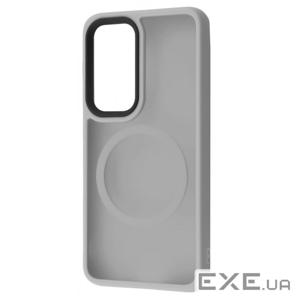 Чехол WAVE Matte Insane Case with Magnetic Ring Samsung Galaxy S26 gray (65586 gray)