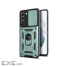 Чохол до мобільного телефона BeCover Military Samsung Galaxy S24 Plus SM-S926 Dark Green (710640)