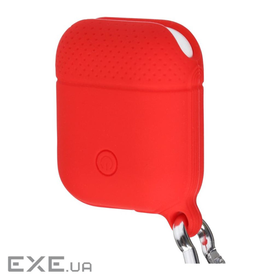 Чохол для навушників Huxing Series i-Smile для Apple AirPods IPH1458 Red (703331)