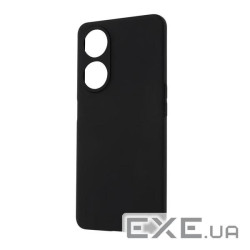 Чохол-накладка Armorstandart Matte Slim Fit для Oppo A58 4G Camera cover Black (ARM70651)