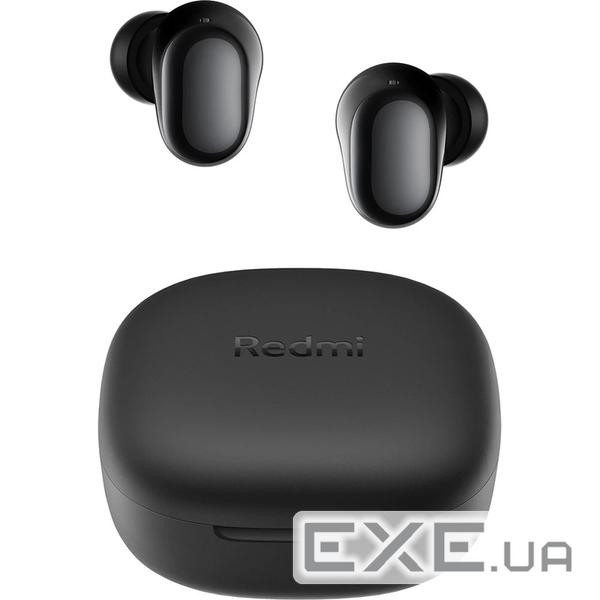 Навушники Xiaomi Redmi Buds 6 Play Black (1071789) (BHR8776GL)
