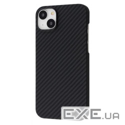 Чохол WAVE Premium Carbon Slim with MagSafe iPhone 14 Plus/15 Plus black (38317 black)