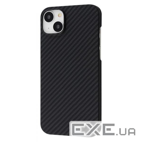 Чохол WAVE Premium Carbon Slim with MagSafe iPhone 14 Plus/15 Plus black (38317 black)