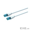 Патч-корд 3м, RJ-45 cat 5e UTP blue Vention (VAP-A10-S300)