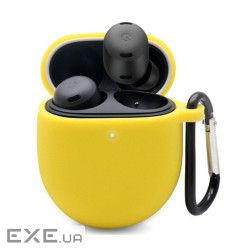 Чохол для навушників BeCover Silicon для Google Pixel Buds Pro Yellow (709581)
