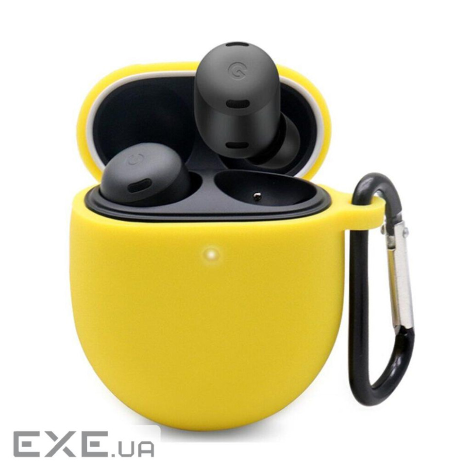 Чохол для навушників BeCover Silicon для Google Pixel Buds Pro Yellow (709581)
