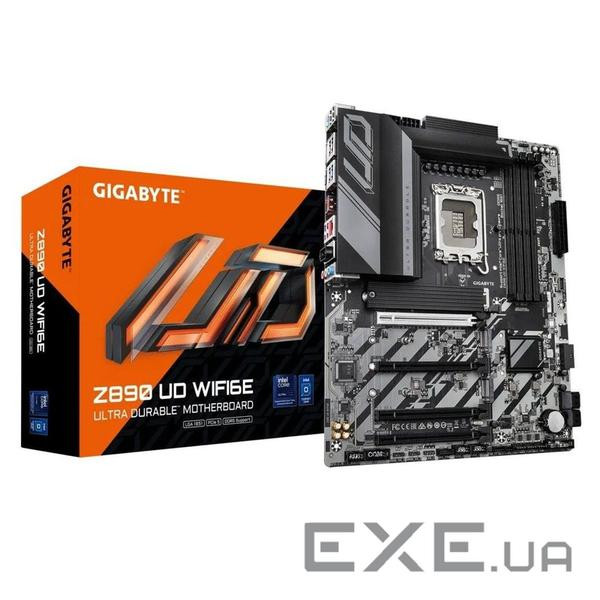Материнська плата GIGABYTE Z890 UD WiFi6E