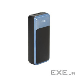Портативний зарядний пристрій Rivacase, 30000 mA, RIVAPOWER VA1080 (Black)