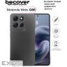 Чохол до мобільного телефона BeCover Silicone Motorola Moto G86 Black (713768)