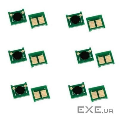 Чип для картриджа HP LJ M604 605 606 630 CF281A 10.5K JND AHK (1800720)