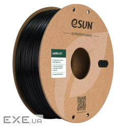 Пластик для 3D-принтера eSUN EABS-HT 1,75mm 1kg BLACK (EABS-HT-P175B1)